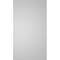 Ekena Millwork Vertical Surface Mount PVC Gable Vent: Non-Functional, w/ 3-1/2"W x 1"P Standard Frame, 18"W x 32"H GVPVE18X3201SN - alternate 2
